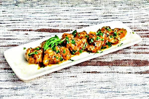 Butter Pepper Garlic Chicken