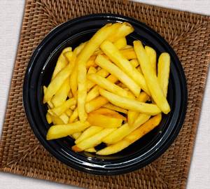 Salted fries