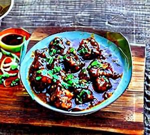 Chicken Manchurian Gravy