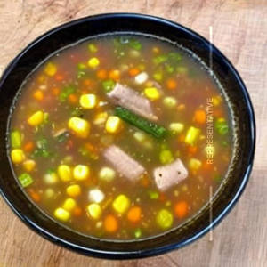 Sweet Corn Veg Soup