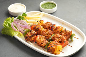 Dejaj Shish Taouk With Veggies