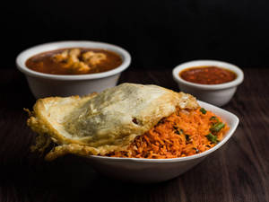 Chicken Triple Schezwan Rice