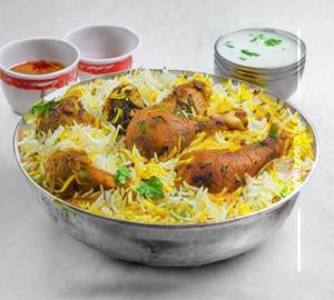 Chicken Hyderabadi Biriyani