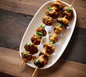 Pineapple Mushroom Tikka