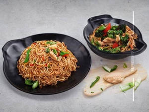 Chicken Triple Noodles