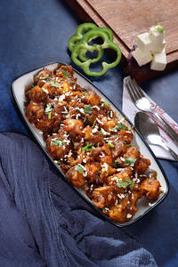 Panneer Manchurian Dry