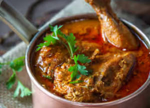 Chicken Curry With Bone