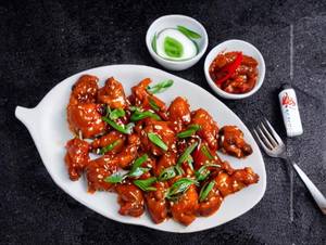 Chilli Chicken (Bone)