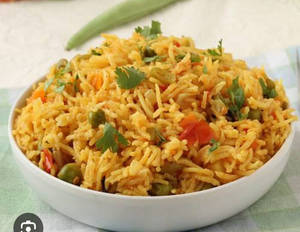 Subz Pulao