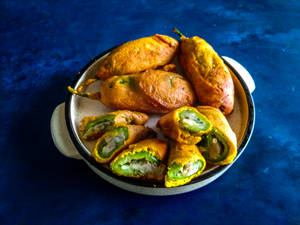 Bajji perugu mixture