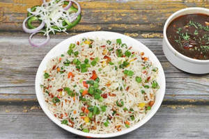 Egg Manchurian Rice