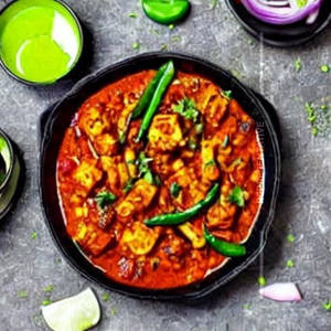 Baby Corn Jalfrezi
