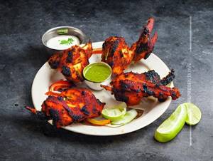Tandoori Chicken (Half)