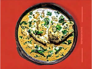 Methi Malai Chicken
