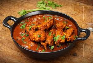 Kadhai Chicken
