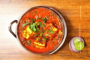 Paneer handi