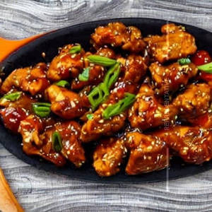 Chilly Garlic Chicken