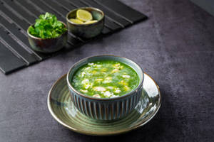 Lemon Coriander Thick Soup