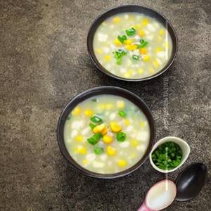 Sweet corn soup