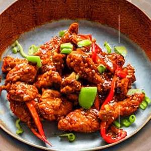 Chicken Bang Bang Chilli