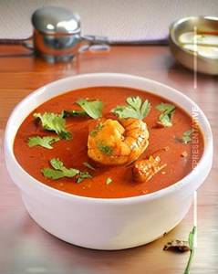 Prawn Malai Curry