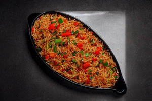 Veg Triple Schezwan Rice
