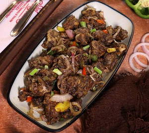 Mushroom Sukka Varuval