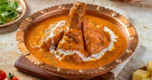 Butter Chicken With Bone