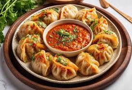 Schezwan Momos [6 Piece]