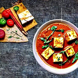 Paneer Makhanwala