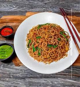 Veg Schezwan Noodles    