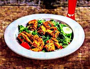 Chicken Tikka Salad