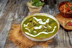 Palak Chicken  