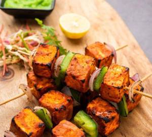 High-Protein Tandoori Paneer Tikka (30g Protein)