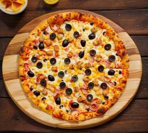 Olive Corn Pizza (6 Inch)