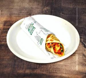 Double egg chicken roll