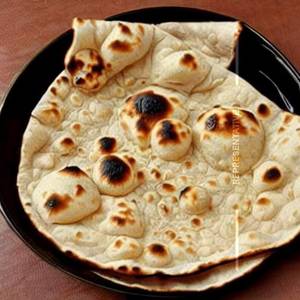 Tandoori butter roti