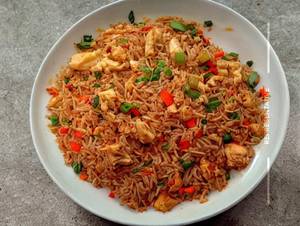 Chicken Schezwan Fried Rice