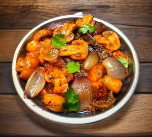 Mushroom Do Pyaza