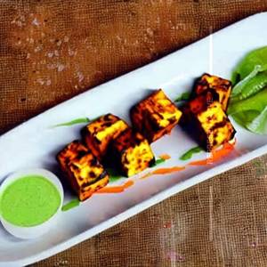 Paneer Peanut Tikka