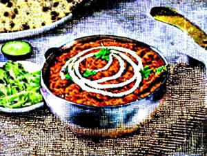 Paneer Ragda Masala