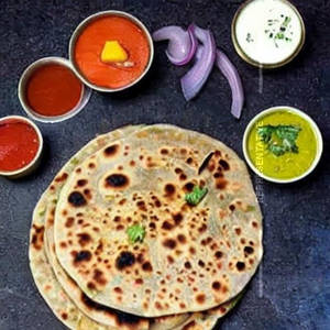 Stuffed Paratha