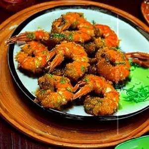 Golden Fried Prawn (oriental Style)