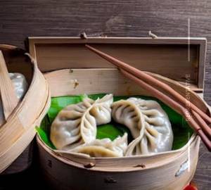 Chicken Steamed Momos