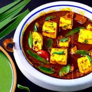 Lemon Paneer