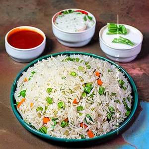 Veg Fried Rice                           