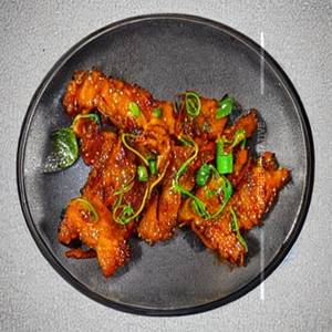 Crispy Wok Fried Fish