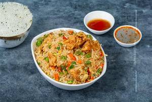 Fried Rice-Chicken