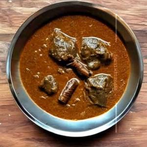 Plain mutton gravy