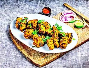 Tandoori Jhinga Lasooni